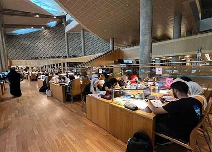 مكتبة الإسكندرية تستقبل طلاب الثانوية العامة