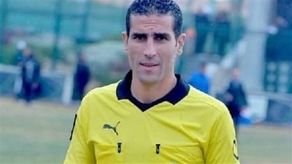محمود ناجي حكما لمباراة الأهلي وفاركو في الدوري غدا