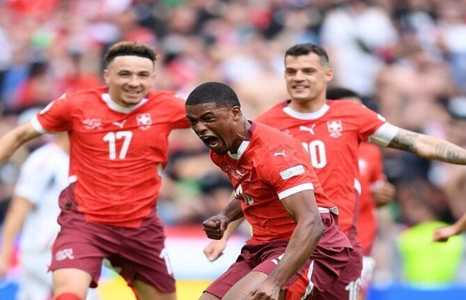أهداف مباراة سويسرا والمجر اليوم في يورو 2024 والملخص «فيديو»